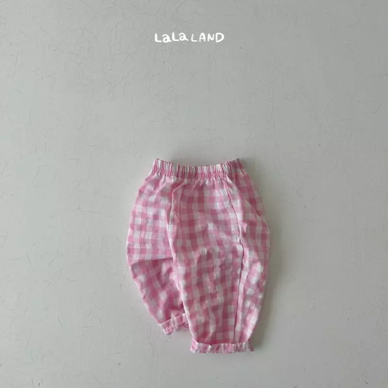 Lalaland - Korean Children Fashion - #kidsstore - Check Pants - 11