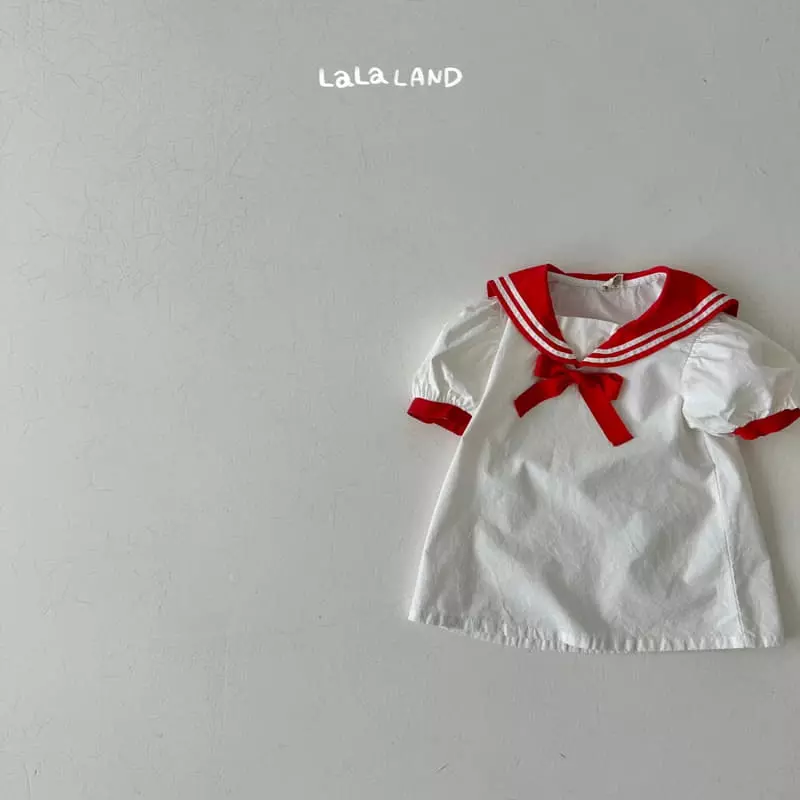 Lalaland - Korean Children Fashion - #kidsstore - Marine One-piece - 6