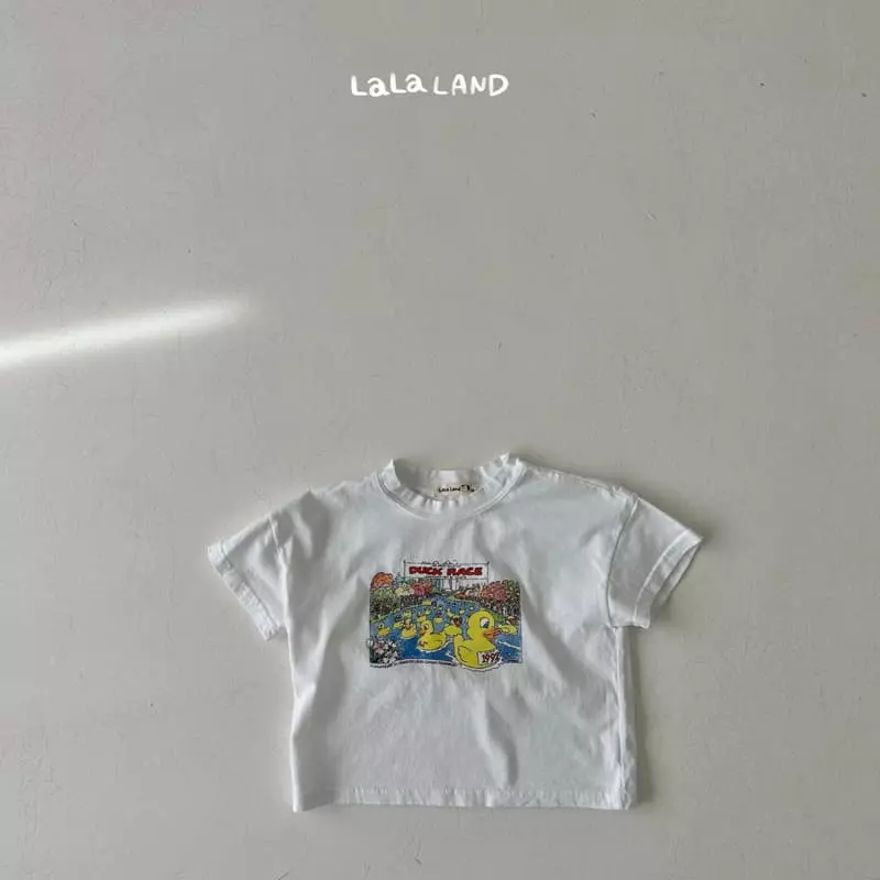 Lalaland - Korean Children Fashion - #kidsstore - Duck Tee - 5