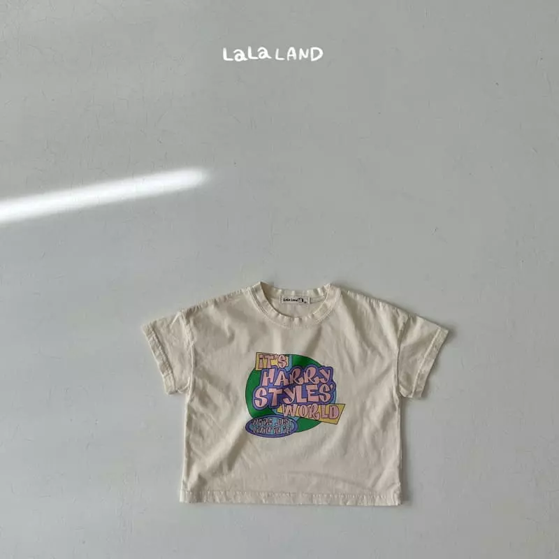 Lalaland - Korean Children Fashion - #kidsstore - Happy Tee - 3