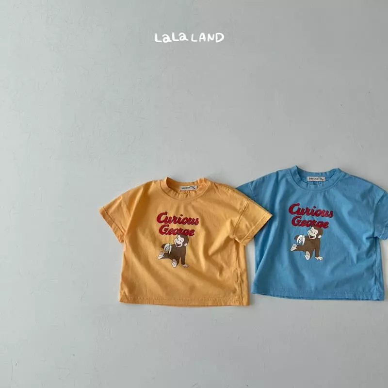 Lalaland - Korean Children Fashion - #kidsstore - Monkey Tee - 2