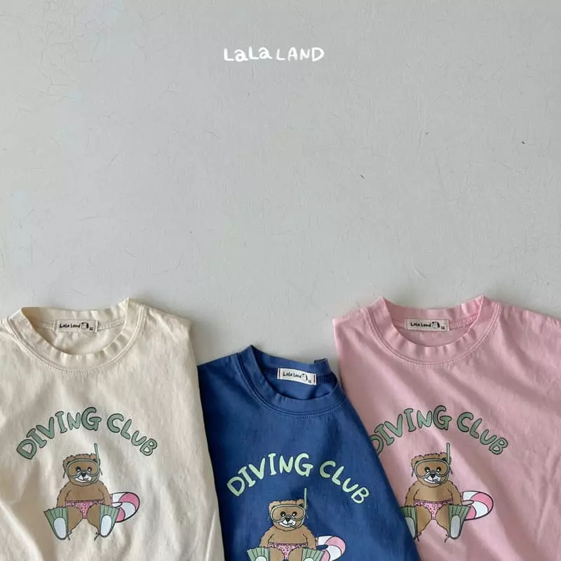 Lalaland - Korean Children Fashion - #kidsstore - Diving Tee