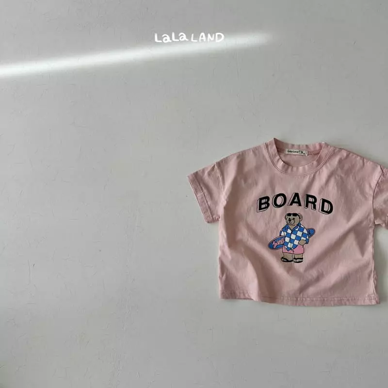 Lalaland - Korean Children Fashion - #kidzfashiontrend - Board Tee - 12