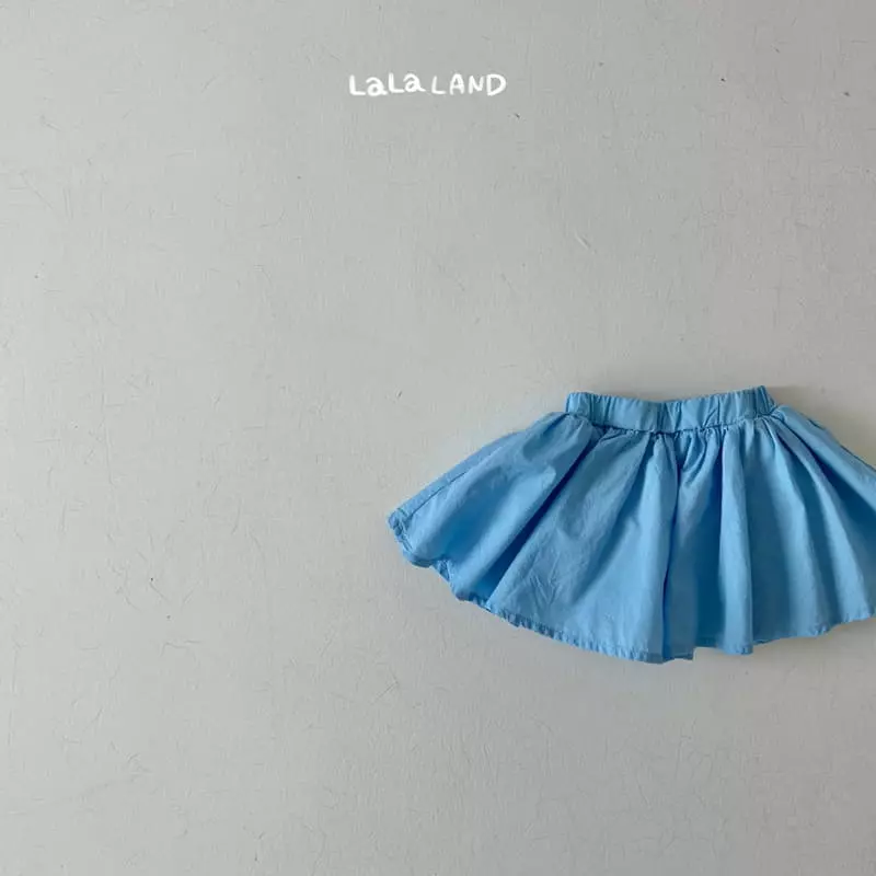 Lalaland - Korean Children Fashion - #kidzfashiontrend - Shirring Skirt - 5