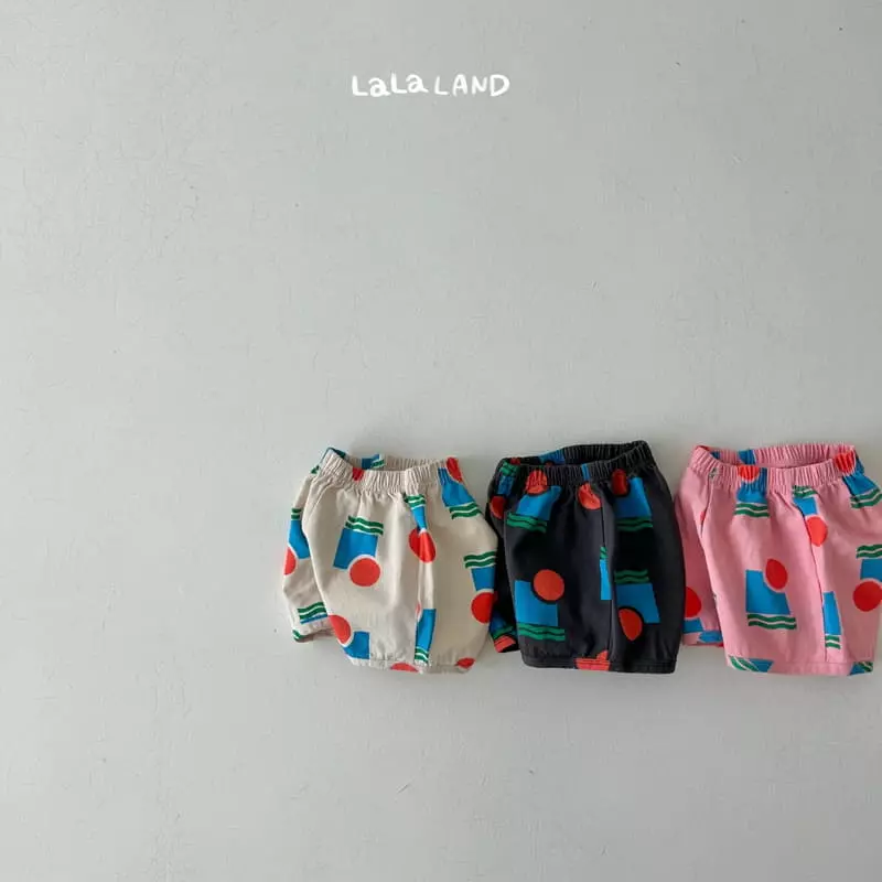 Lalaland - Korean Children Fashion - #kidzfashiontrend - Dondon Vacance Shorts - 2