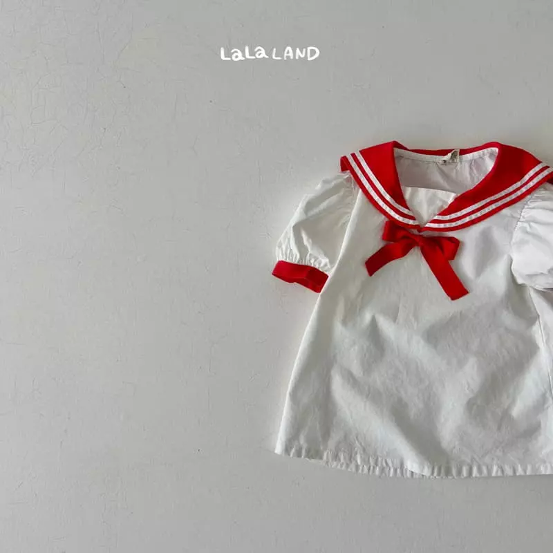 Lalaland - Korean Children Fashion - #kidzfashiontrend - Marine One-piece - 7