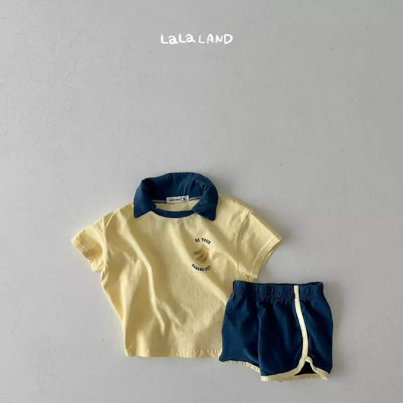 Lalaland - Korean Children Fashion - #kidzfashiontrend - Fruit Top Bottom Set - 6