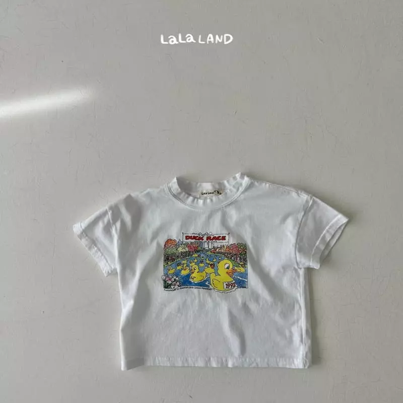 Lalaland - Korean Children Fashion - #kidzfashiontrend - Duck Tee - 6