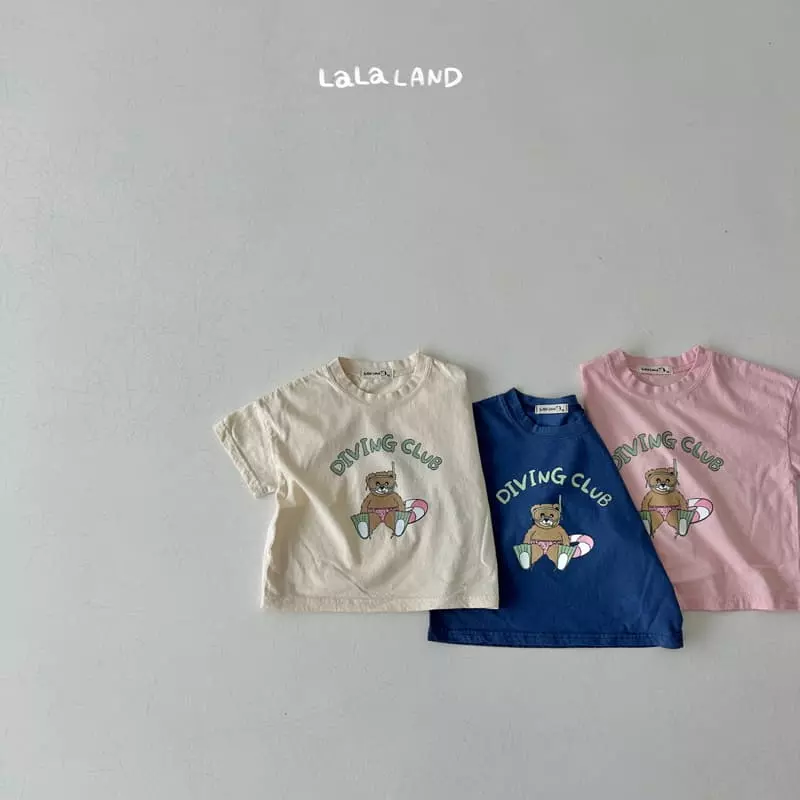 Lalaland - Korean Children Fashion - #kidzfashiontrend - Diving Tee - 2