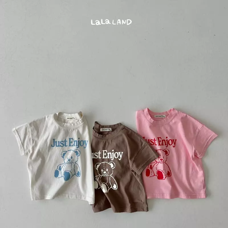 Lalaland - Korean Children Fashion - #kidzfashiontrend - Enjoy Tee
