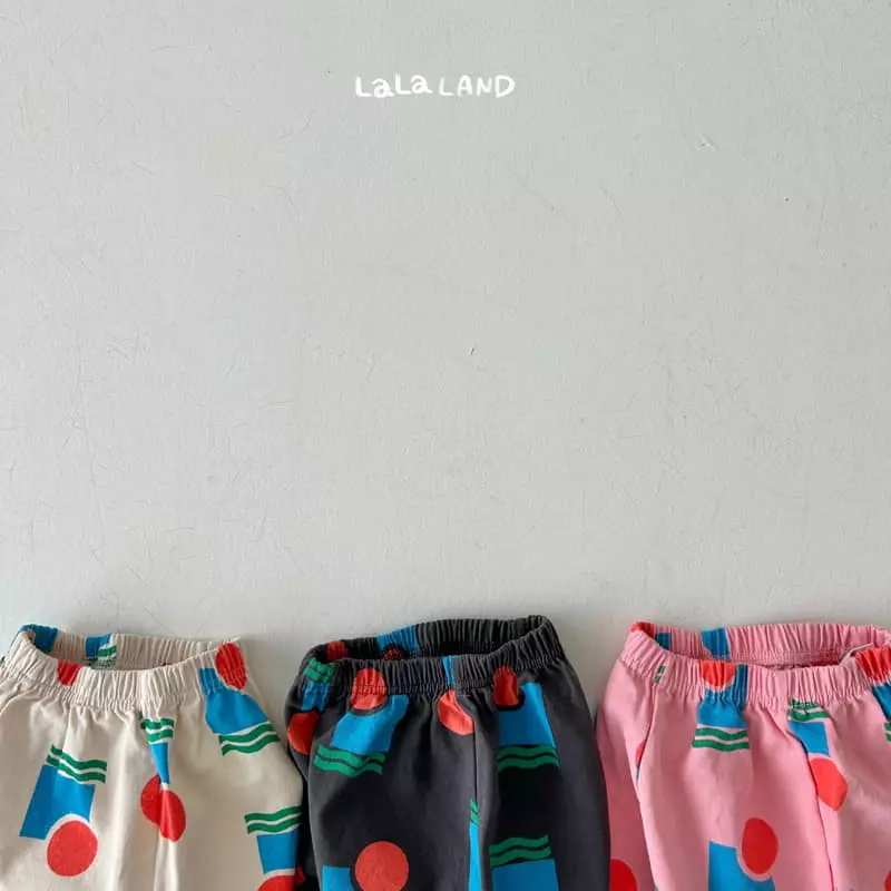 Lalaland - Korean Children Fashion - #Kfashion4kids - Dondon Vacance Shorts - 4