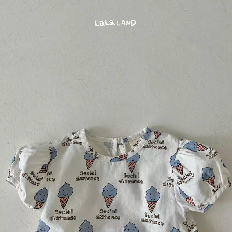 Lalaland - Korean Children Fashion - #littlefashionista - Lala Corn One-piece - 5