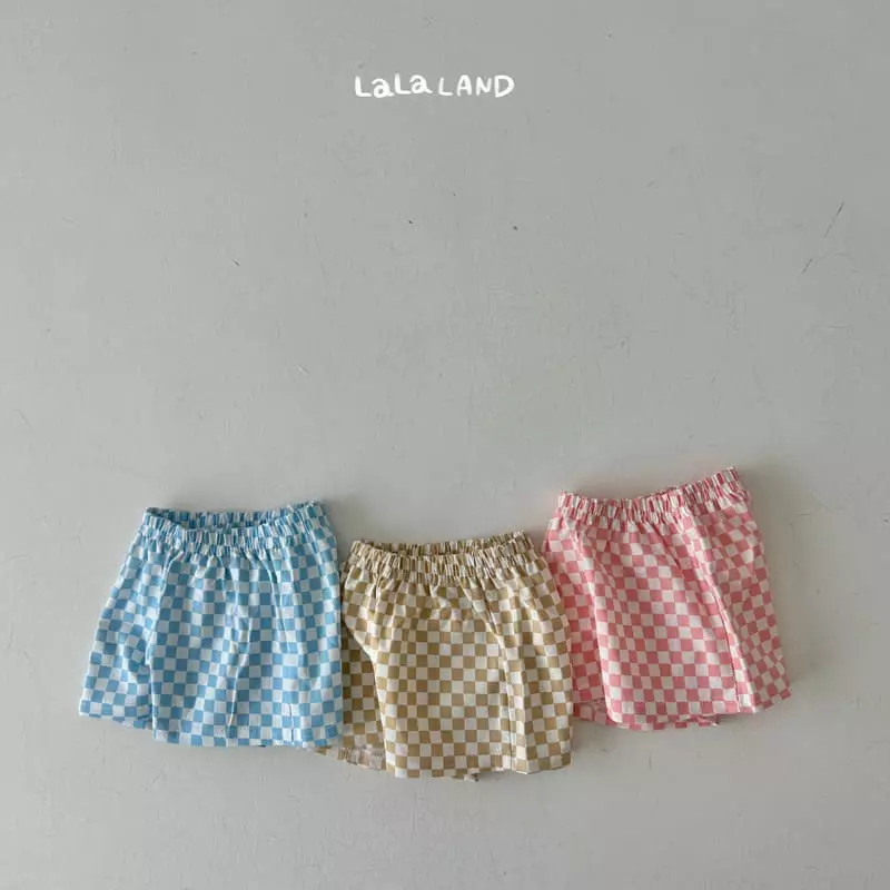 Lalaland - Korean Children Fashion - #Kfashion4kids - Puzzle Shirts Set - 4
