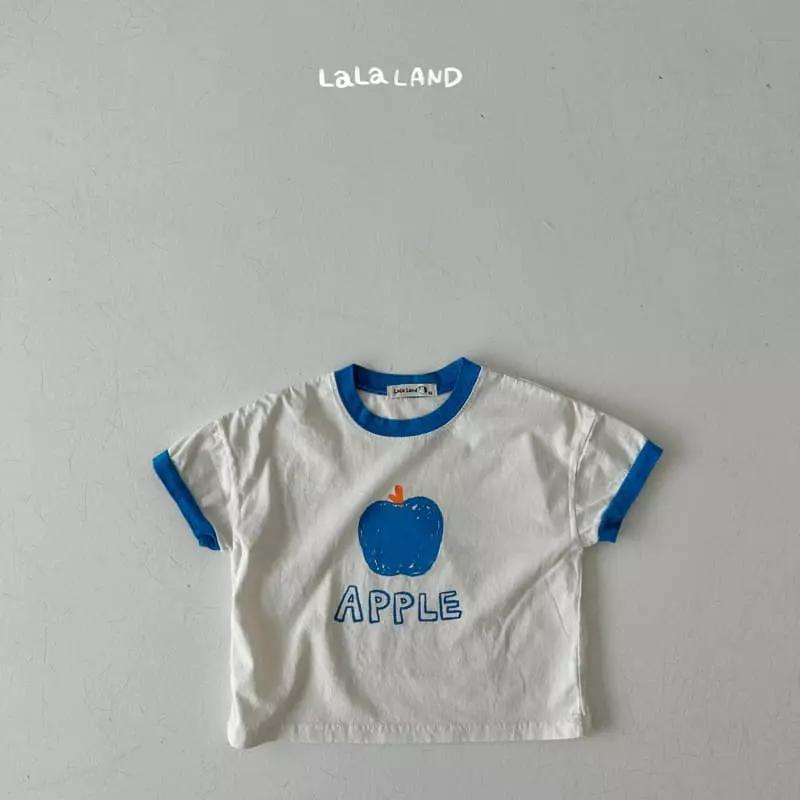 Lalaland - Korean Children Fashion - #littlefashionista - Apple Tee - 10