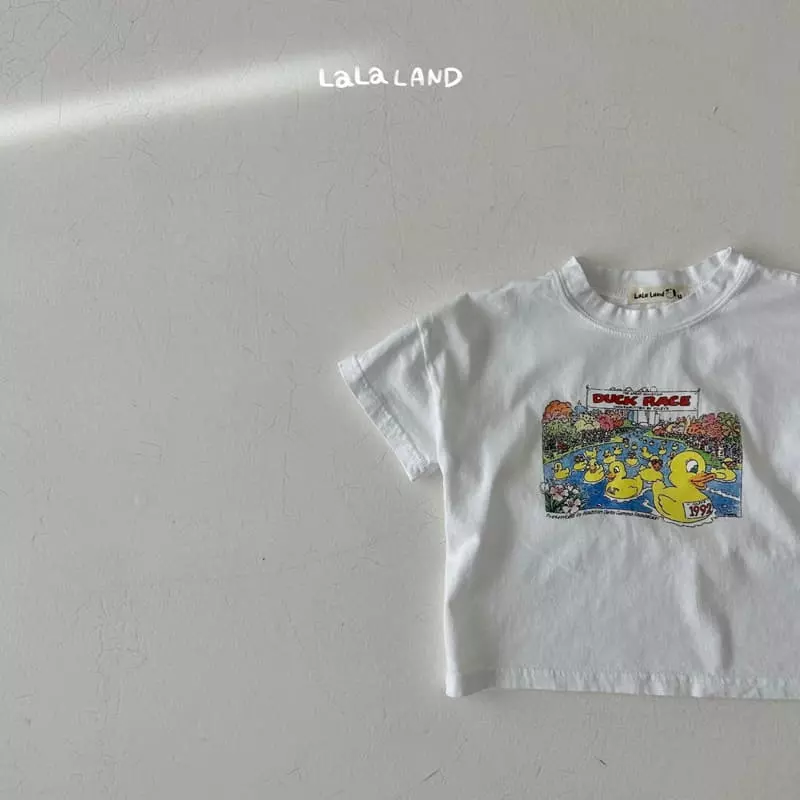 Lalaland - Korean Children Fashion - #littlefashionista - Duck Tee - 8