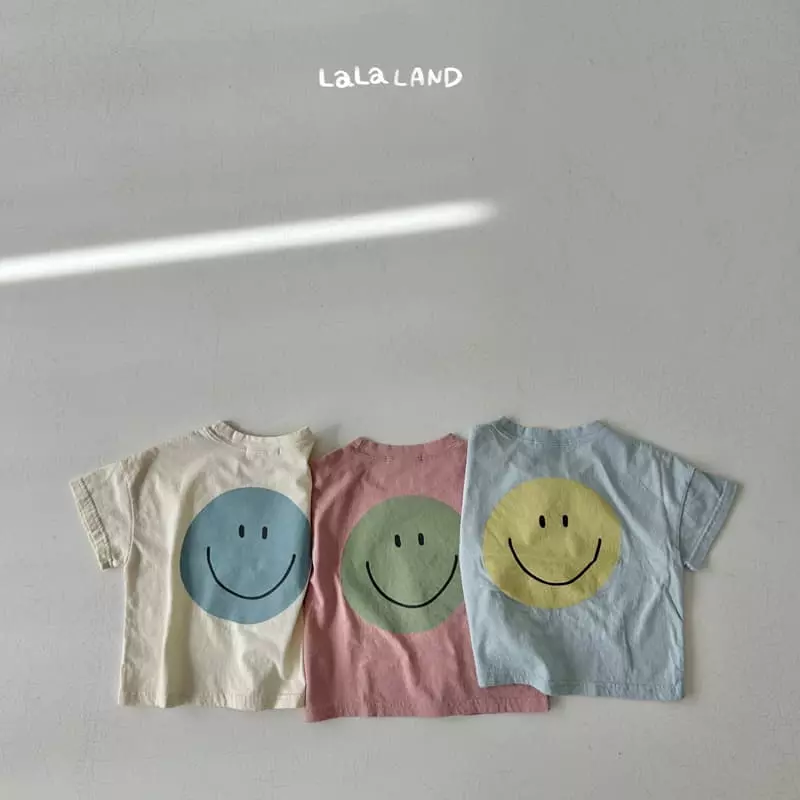 Lalaland - Korean Children Fashion - #magicofchildhood - Smile Tee - 2