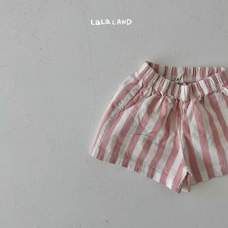 Lalaland - Korean Children Fashion - #magicofchildhood - St Shorts - 7