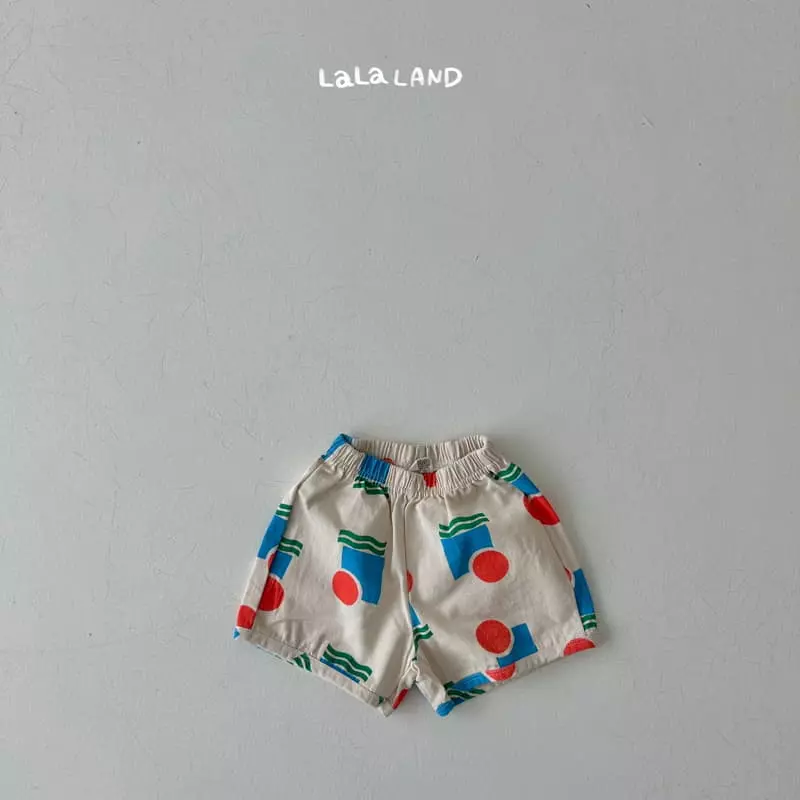 Lalaland - Korean Children Fashion - #magicofchildhood - Dondon Vacance Shorts - 5