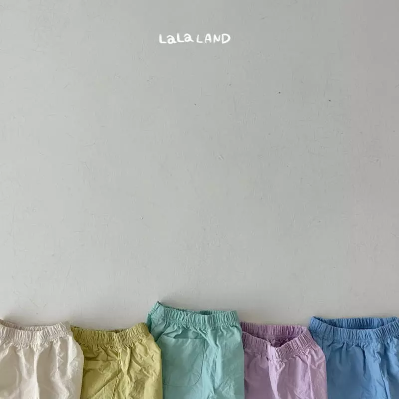 Lalaland - Korean Children Fashion - #magicofchildhood - Macaroon Shorts - 3