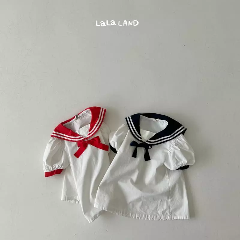 Lalaland - Korean Children Fashion - #magicofchildhood - Marine One-piece - 10