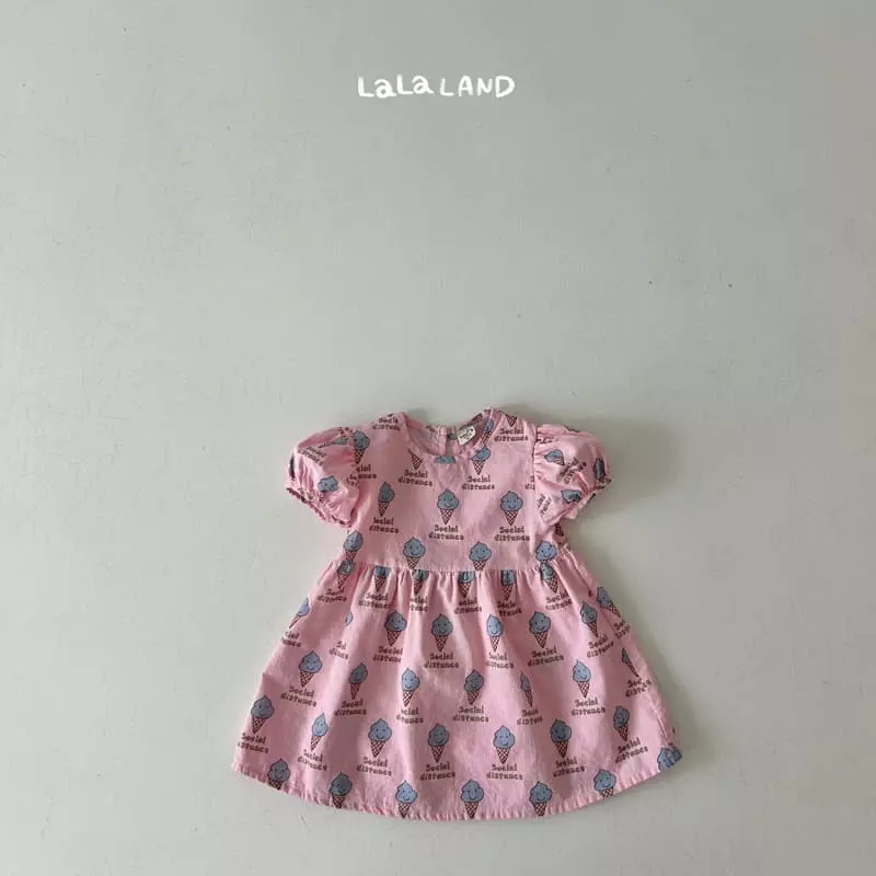 Lalaland - Korean Children Fashion - #magicofchildhood - Lala Corn One-piece - 6