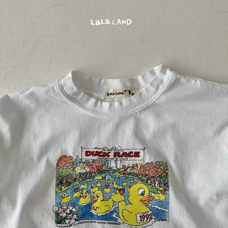 Lalaland - Korean Children Fashion - #magicofchildhood - Duck Tee - 9