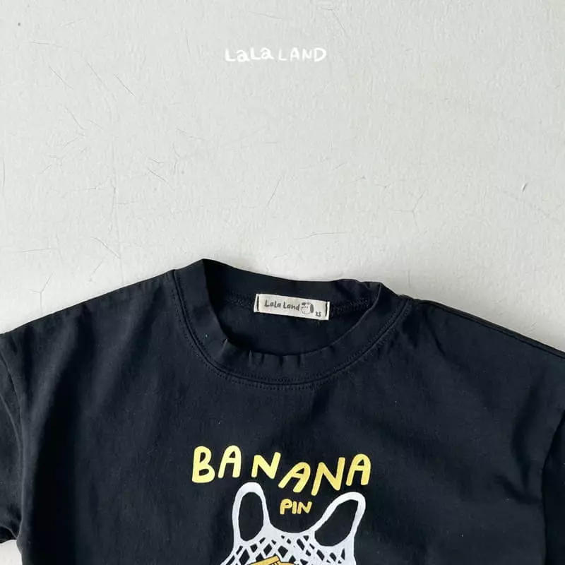 Lalaland - Korean Children Fashion - #magicofchildhood - Banan Tee - 8