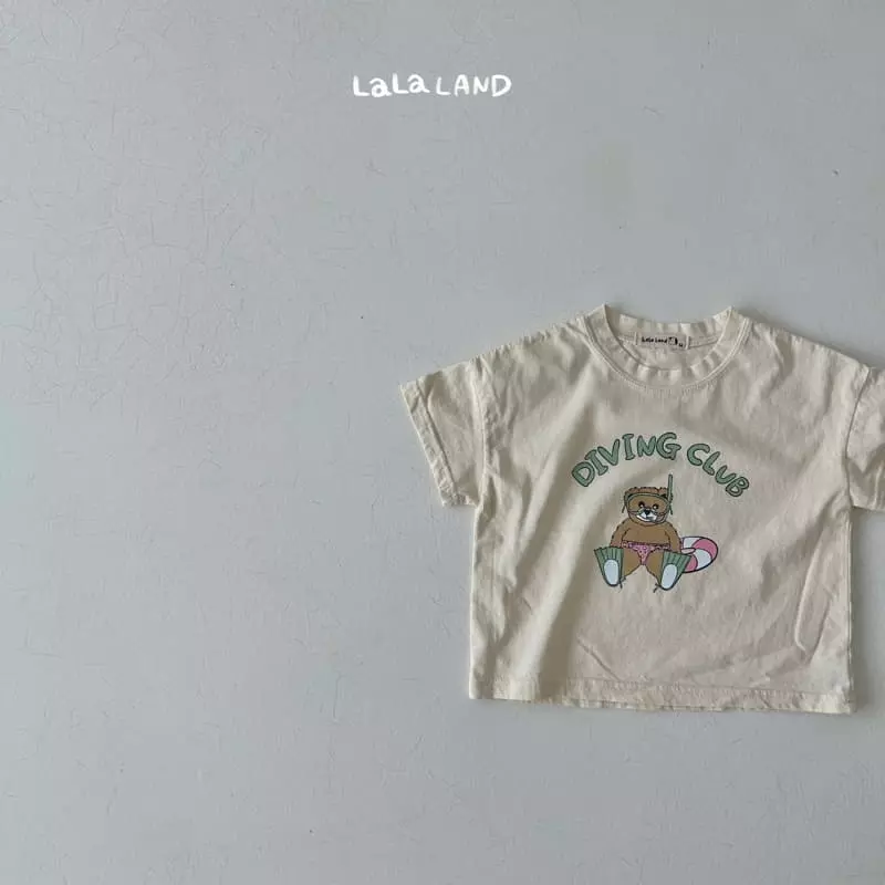 Lalaland - Korean Children Fashion - #magicofchildhood - Diving Tee - 5