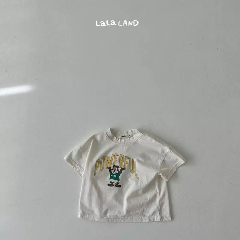 Lalaland - Korean Children Fashion - #magicofchildhood - Powerful Tee - 4