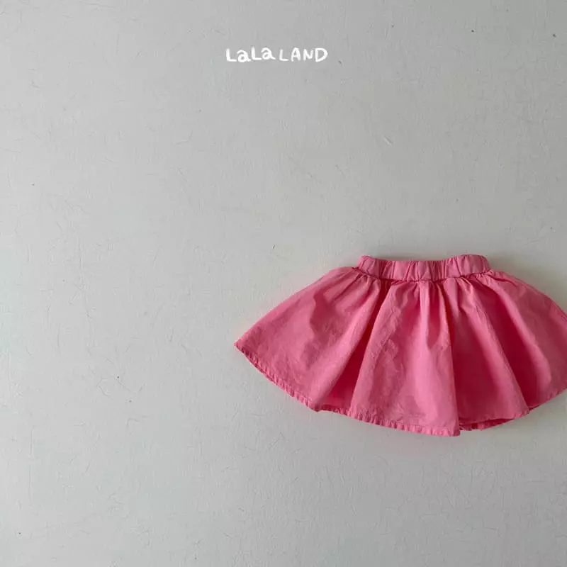 Lalaland - Korean Children Fashion - #minifashionista - Shirring Skirt - 9