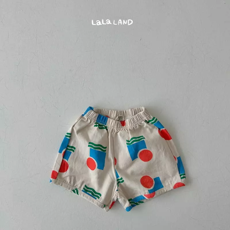 Lalaland - Korean Children Fashion - #minifashionista - Dondon Vacance Shorts - 6