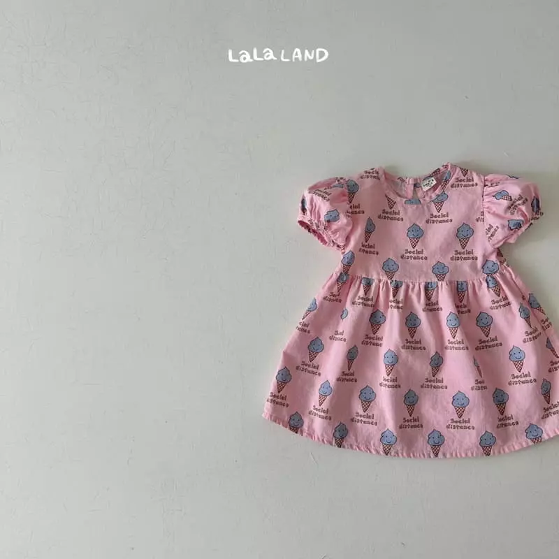 Lalaland - Korean Children Fashion - #minifashionista - Lala Corn One-piece - 7