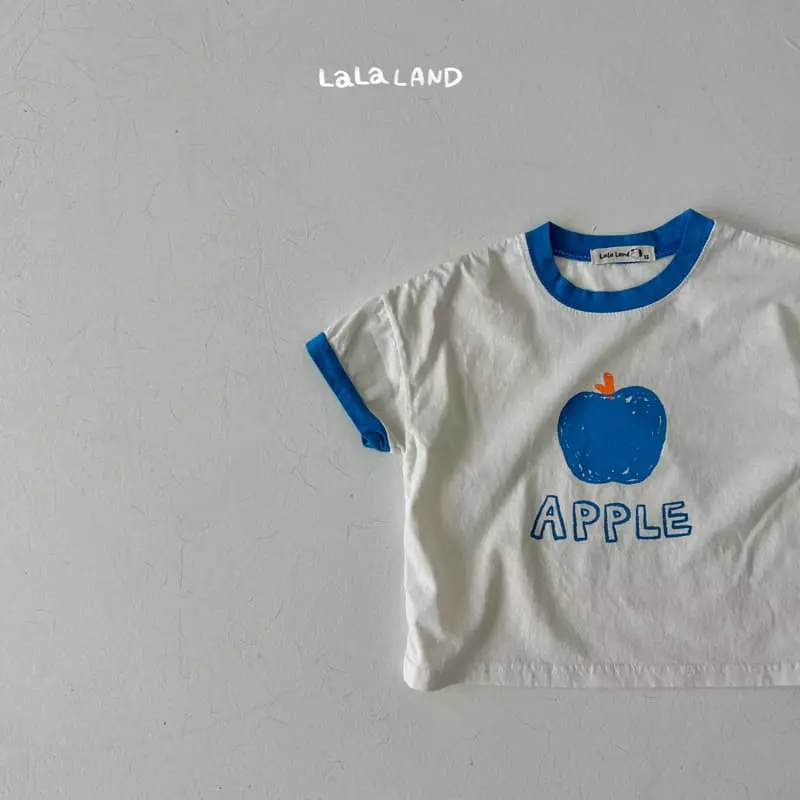 Lalaland - Korean Children Fashion - #minifashionista - Apple Tee - 12