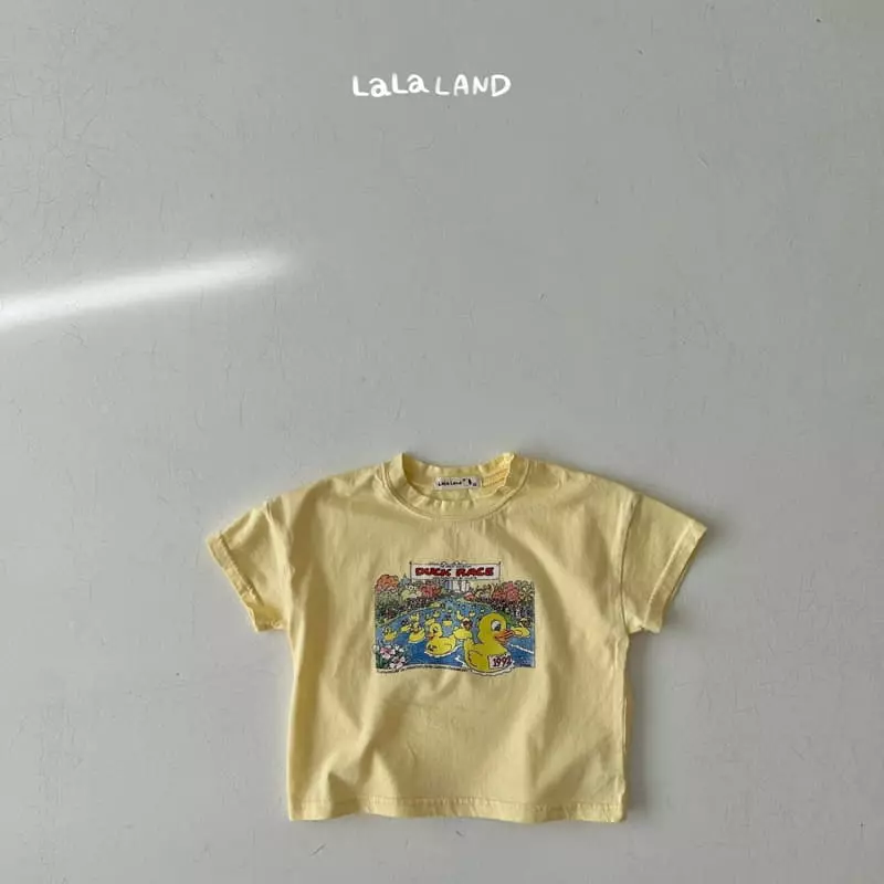 Lalaland - Korean Children Fashion - #minifashionista - Duck Tee - 10