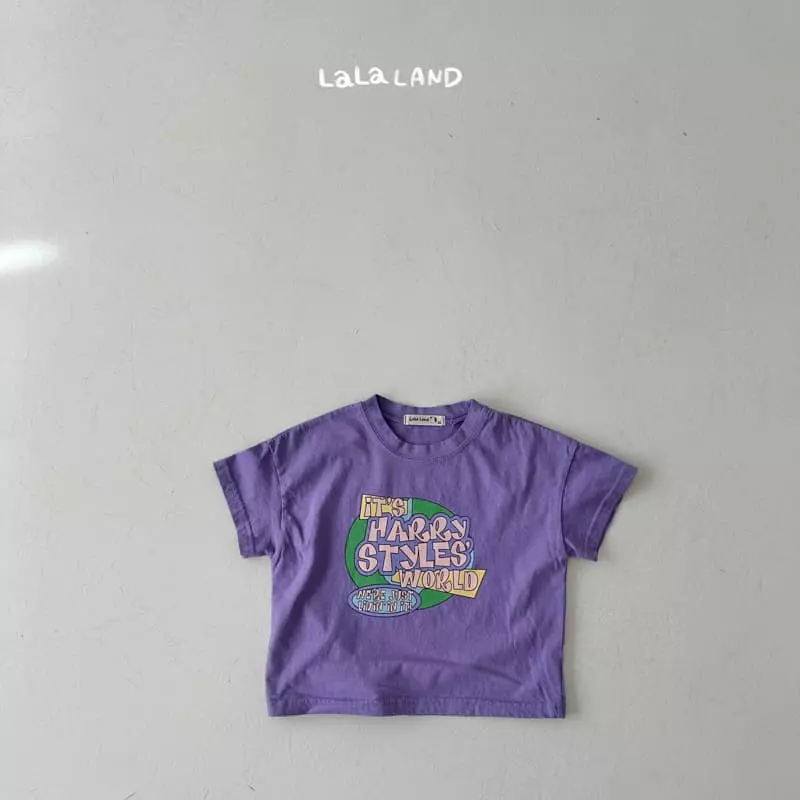 Lalaland - Korean Children Fashion - #minifashionista - Happy Tee - 8