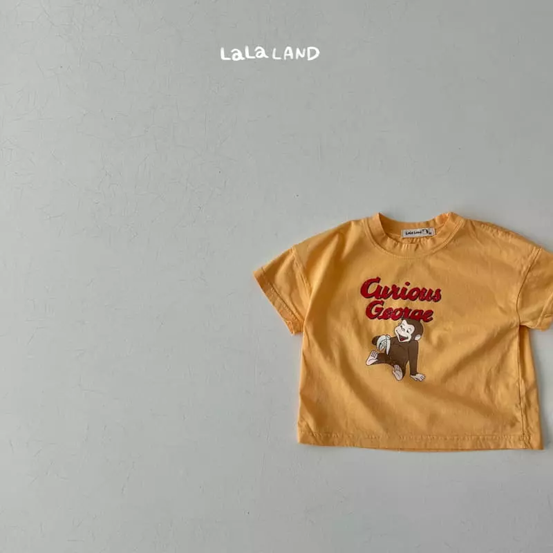 Lalaland - Korean Children Fashion - #minifashionista - Monkey Tee - 7