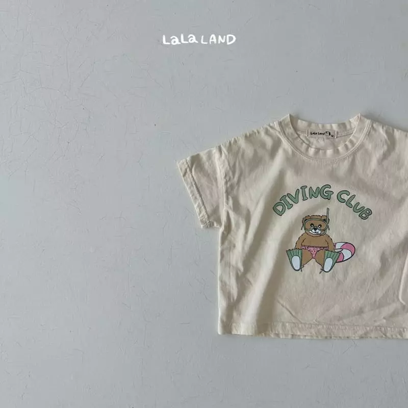 Lalaland - Korean Children Fashion - #minifashionista - Diving Tee - 6
