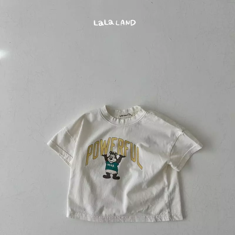 Lalaland - Korean Children Fashion - #prettylittlegirls - Powerful Tee - 5