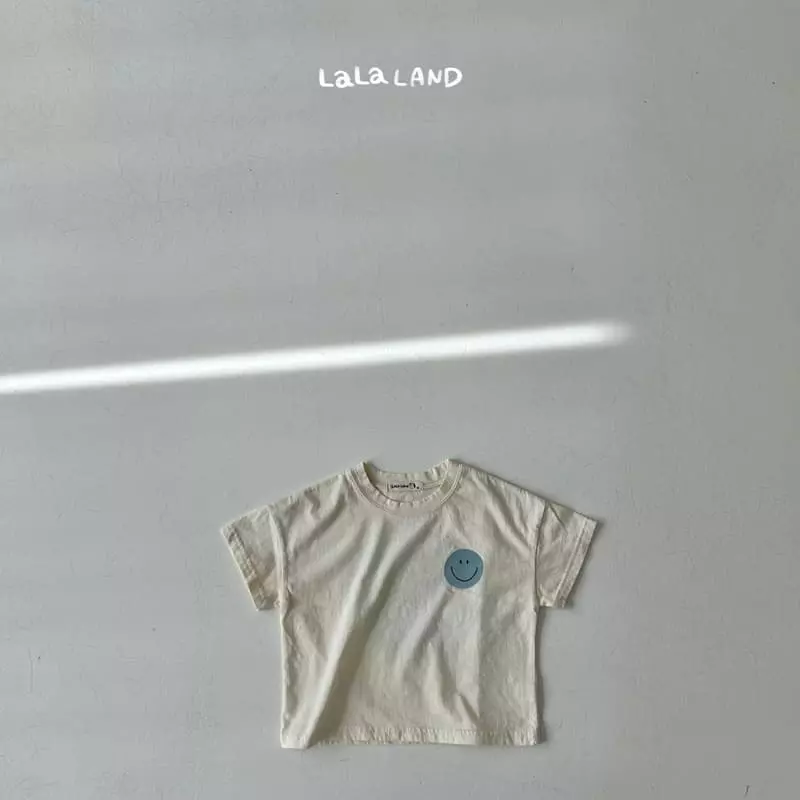 Lalaland - Korean Children Fashion - #minifashionista - Smile Tee - 4