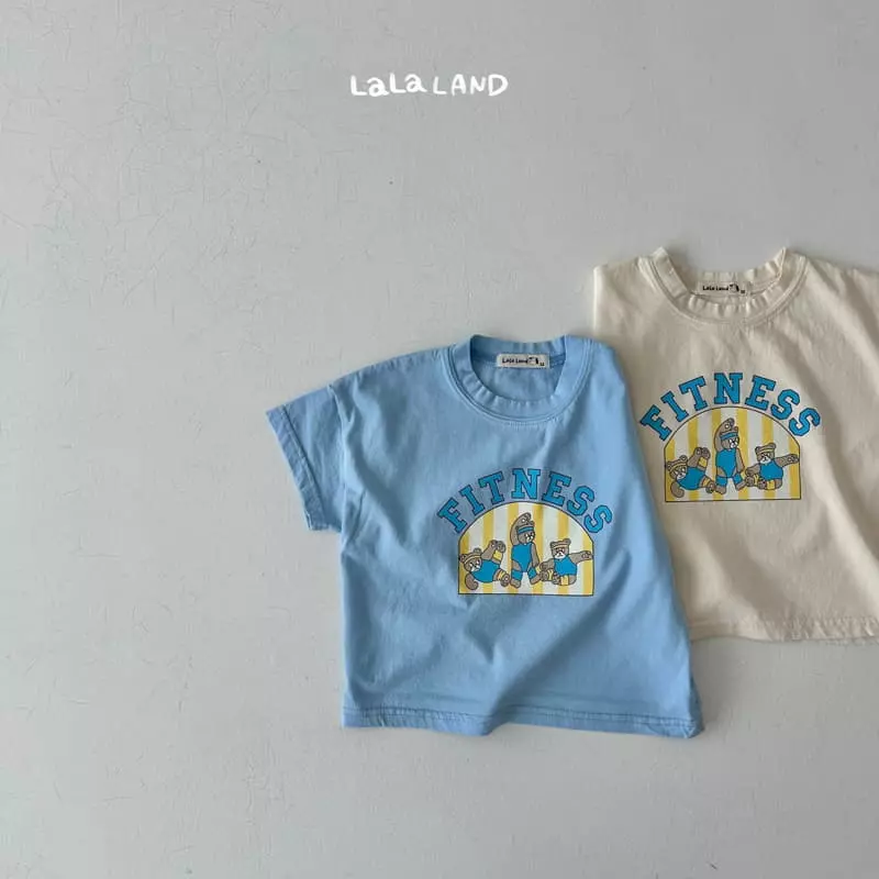 Lalaland - Korean Children Fashion - #prettylittlegirls - Fitness Tee - 2