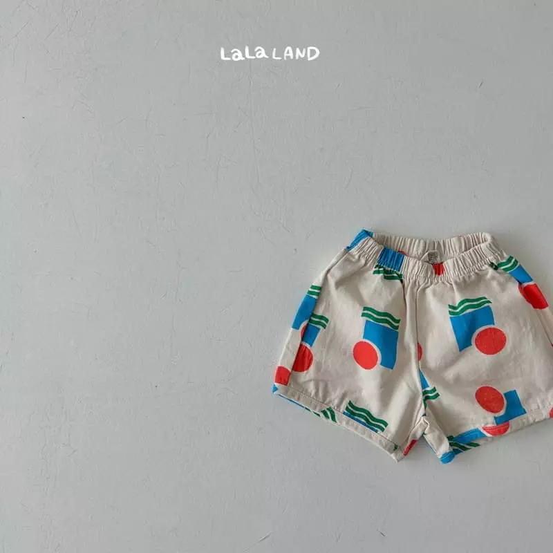 Lalaland - Korean Children Fashion - #prettylittlegirls - Dondon Vacance Shorts - 7