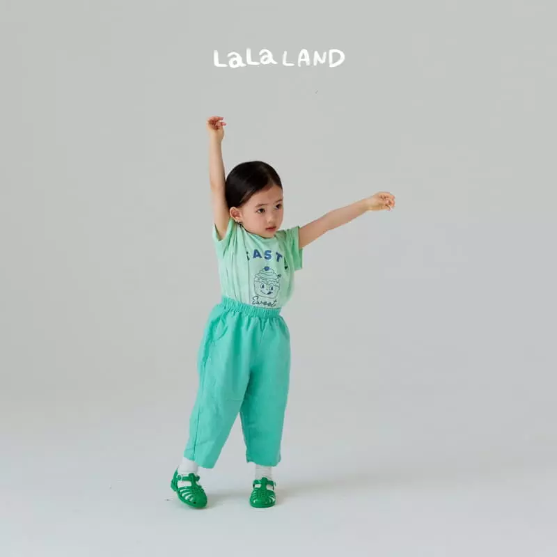 Lalaland - Korean Children Fashion - #prettylittlegirls - Circle Pants - 2