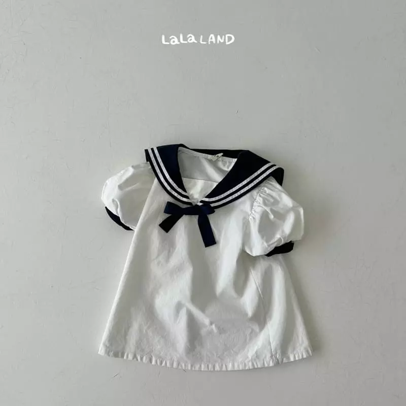 Lalaland - Korean Children Fashion - #prettylittlegirls - Marine One-piece - 12
