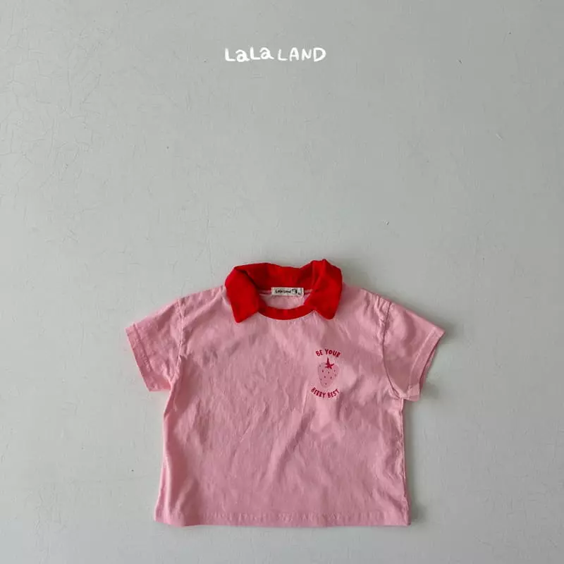 Lalaland - Korean Children Fashion - #prettylittlegirls - Fruit Top Bottom Set - 11