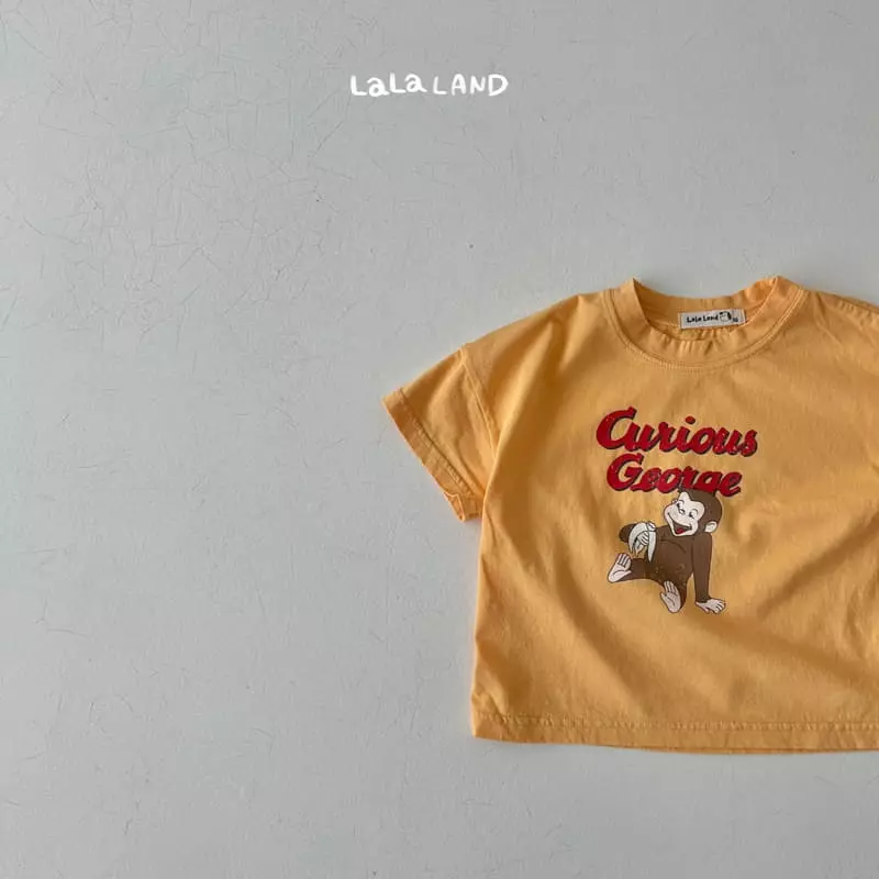 Lalaland - Korean Children Fashion - #prettylittlegirls - Monkey Tee - 8