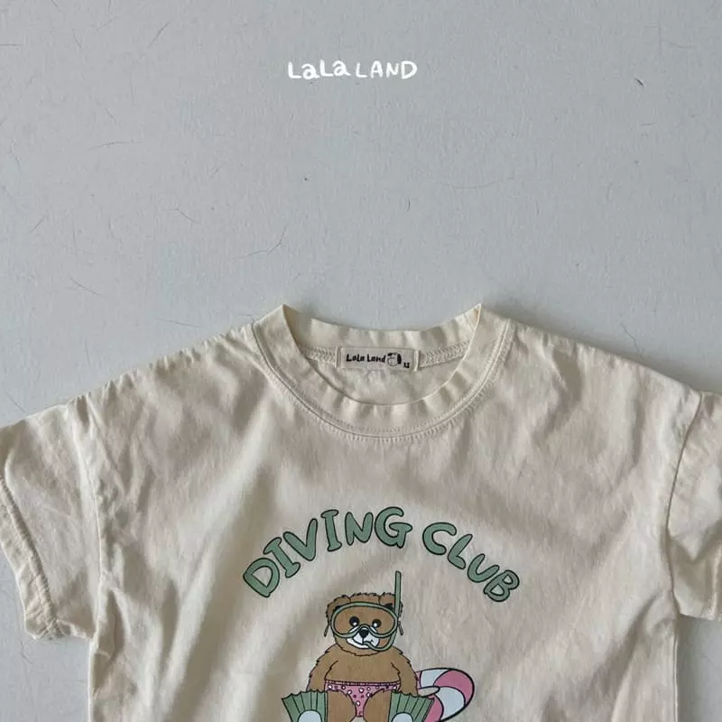 Lalaland - Korean Children Fashion - #prettylittlegirls - Diving Tee - 7