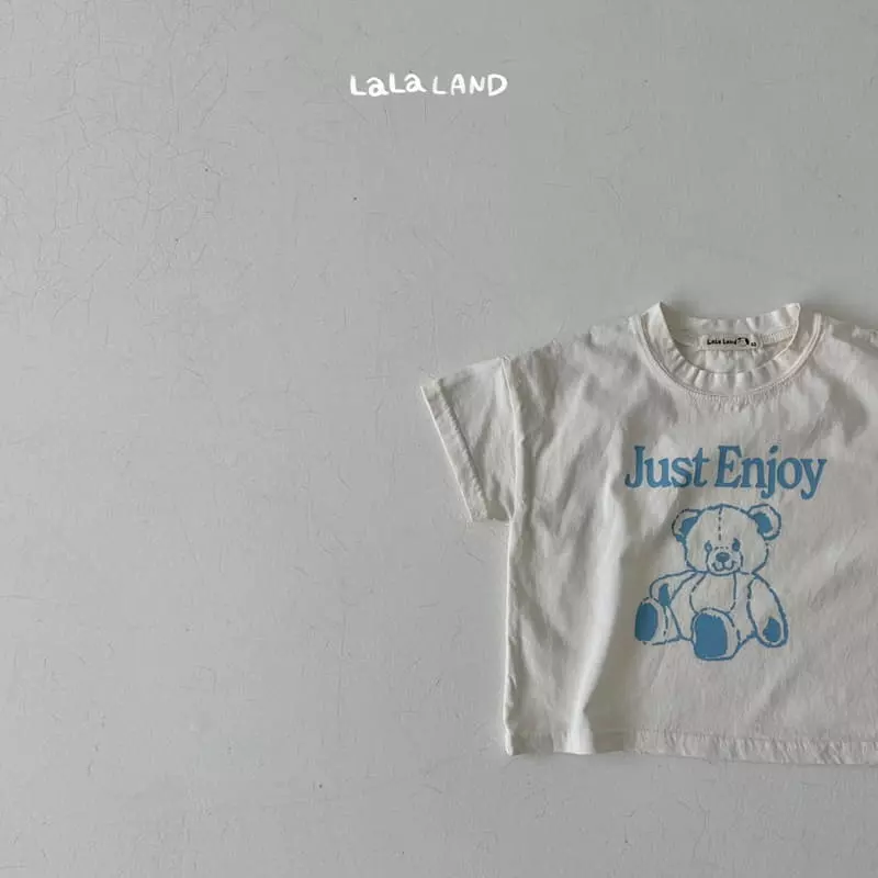 Lalaland - Korean Children Fashion - #prettylittlegirls - Enjoy Tee - 6
