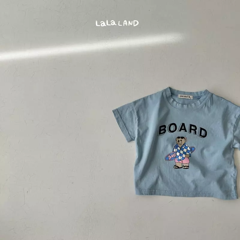 Lalaland - Korean Children Fashion - #toddlerclothing - Board Tee - 4