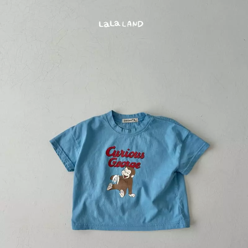 Lalaland - Korean Children Fashion - #stylishchildhood - Monkey Tee - 11