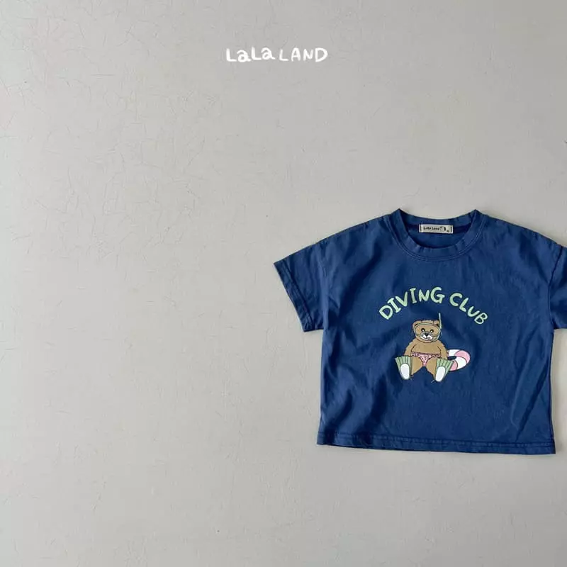 Lalaland - Korean Children Fashion - #stylishchildhood - Diving Tee - 10